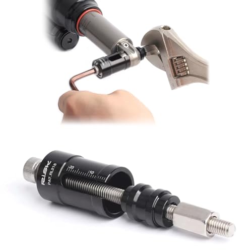 Bushing Removal Tool for Mountain Bikes - Compatible with Rockshox Fox, Suspension Shock Tool for Bushing Installation & Removal