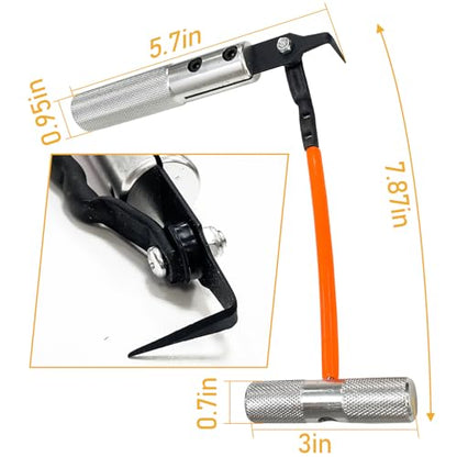 9Pcs Windshield Removal Tool Kit for Classic Vintage Car, Molded Windscreen Remover Kit