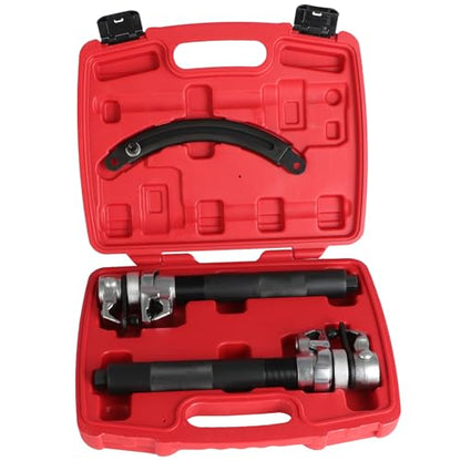 SCITOO Coil Spring Compressor Tool Automotive 3 pcs Heavy Duty Macpherson Strut Spring Compressor Set for Car Truck ATV UTV, 2200 LB Capacity, Coil Spring Compression Tool