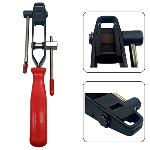 2PCS Carmoeignin CV Joint Boot Clamp Pliers,Hose Band Cut-off Pliers,Ear Boot Tie Pliers, Car Band Tool Kit, Automotive Hose Axle Plier