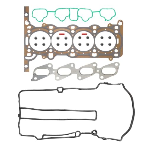 2011–21 Gasket Bolt Set Timing Chain Kit Fit For Buick Chevrolet 1.4L Turbo | 1.4L Timing Chain Timing Cover Gasket Head Gasket Set Fit For Buick Encore Chevrolet Trax Sonic Cruze L4 2011–2021,ES72474 - size: GM 1.4 timing chain w/ head gasket