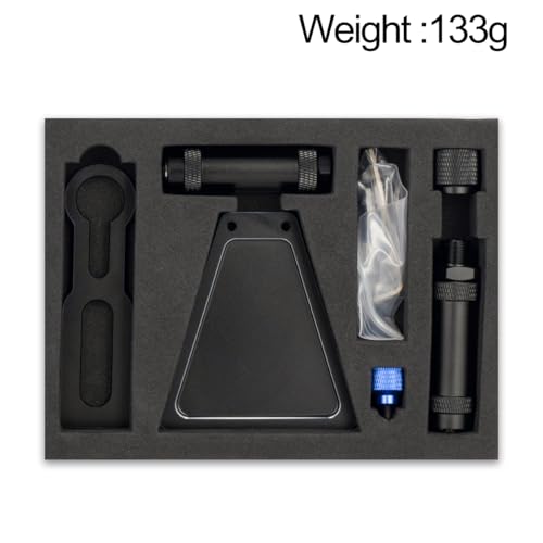 12MM 17MM Hex Wheel Tire Balancer Tool Aluminum for 1/10 1/8 1/7 Rc Tire Dynamic Balance Support Base RC Car Upgrade Parts