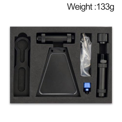 12MM 17MM Hex Wheel Tire Balancer Tool Aluminum for 1/10 1/8 1/7 Rc Tire Dynamic Balance Support Base RC Car Upgrade Parts