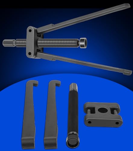 Yoursme Upgrade Lower Bearing Carrier Puller for Yamaha Johnson Evinrude Mercury Honda Mercruiser, Lower Bearing Puller with Adjustable Arms Fit for Most Gearcases 115hp and Above