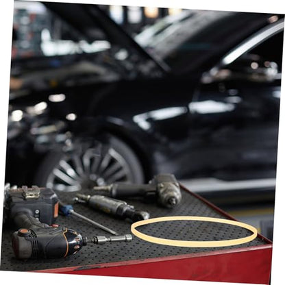 OUNONA Motor Stretchable Drive Belt for Wheel Balancer Portable Tire Changing Machine Transmission Belt Compatible with Automotive Repair Shops for Enhanced Precision and Efficiency - size: 30.00X30.00X1.15CM