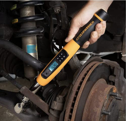 GEARWRENCH 3/8" Flex Head Electronic Torque Wrench with Angle, 10-100 ft/lbs. - 85078 - style: 3/8 Drive Flex Head with Angle