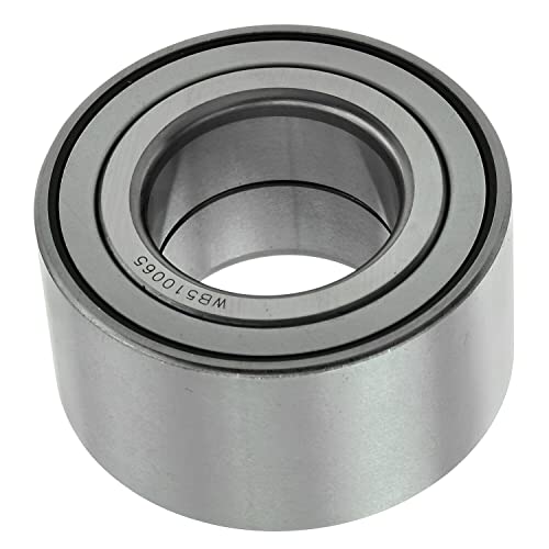 Detroit Axle - Front Wheel Bearing for 1999-2002 Daewoo Leganza Wheel Bearing Assembly 2000 2001 Replacement - size: 510065/Single