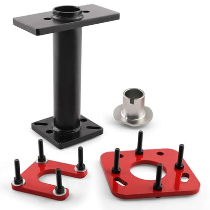 maXpeedingros Rear Axle Bearing Puller & ABS Tone Ring Tool Kit, for Toyota 4Runner 1995-2020 / Hilux 2004-2012 / Tacoma 1995-2004/ T100 1995-1998, with 40mm Bearing Driver - color: Black