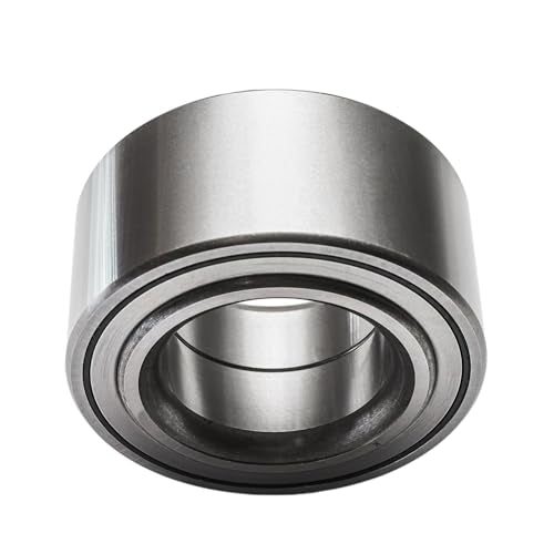 Detroit Axle - Pair Front Wheel Bearings for Honda Civic 1992-2005, Acura EL 1997-2005, Integra 1994-2001, Civic Del Sol 1994-1997 w/ABS - style: 510030 x2/Pair