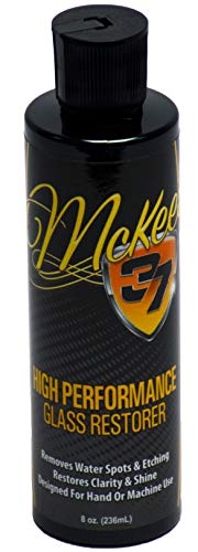 McKee's 37 MK37-518 High Performance Glass Restorer, 8 oz. - size: 8 Fl Oz (Pack of 1)