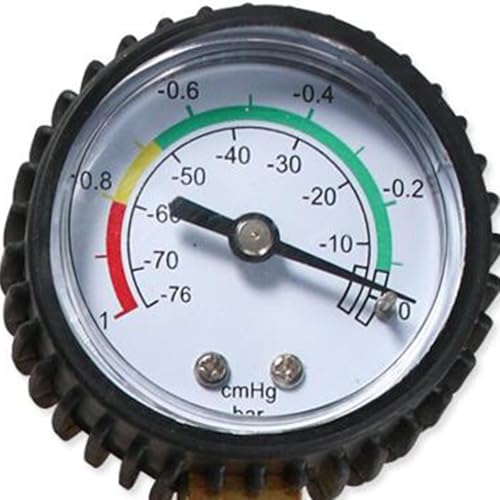 Coolant Vacuum Refill Set Multipurpose Coolant Fill Gadgets Coolant Pressure Tester with Adapter Hoses for Vehicle, Red Storage Case