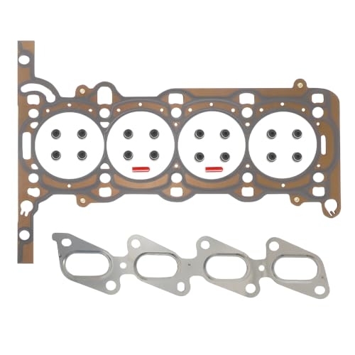 2011–21 Gasket Bolt Set Timing Chain Kit Fit For Buick Chevrolet 1.4L Turbo | 1.4L Timing Chain Timing Cover Gasket Head Gasket Set Fit For Buick Encore Chevrolet Trax Sonic Cruze L4 2011–2021,ES72474 - size: GM 1.4 timing chain w/ head gasket
