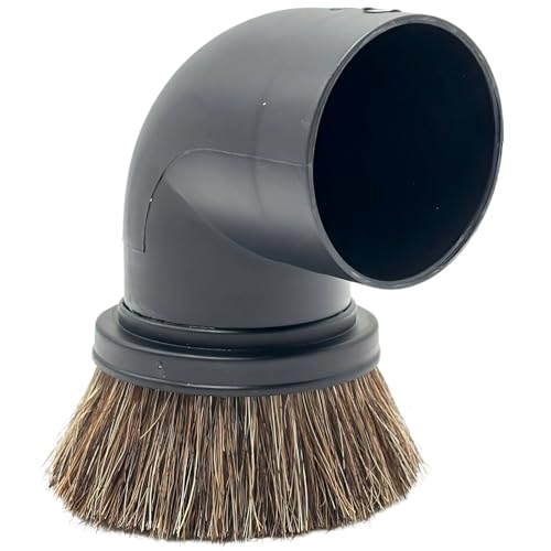 GHAMADE Vacuum Accessories & Attachments for Shop Vac 2-1/2'' - Vacuum Dust Brush & Extension Wand Compatible with Vacuums Using 2-1/4'' Inner Diameter Accessories (Horsehair, 2-1/4'') - style: HorseHair