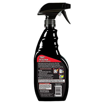 Black Magic BM41023W-4PK No Scrub All Wheel Cleaner, 23 oz. (Pack of 4) - style: 4-Pack