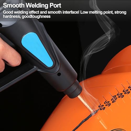 3000 PCS Plastic Welding Staples with Storage Box, 6 Different Shapes Hot Staples for Repair All Car Bumpers Cracks Daily Plastics Welder Supplies