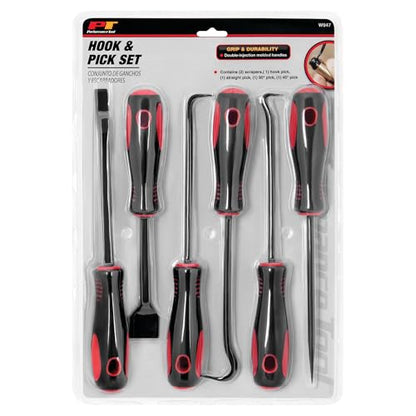 Performance Tool W947 6pc Hook and Pick Set