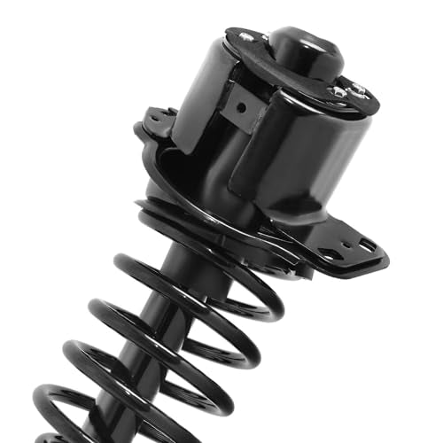 Detroit Axle - FWD Rear Struts Sway Bars for 2005 2006 2007 Mercury Montego Five Hundred, 2 Struts with Coil Springs 2 Sway Bars Replacement Suspension Kit - size: 4QS54407/Sway Kit