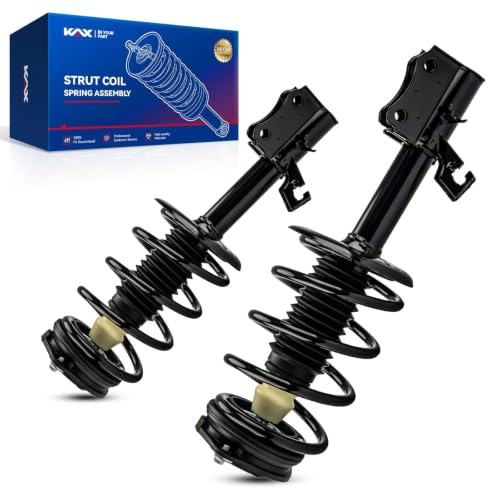 KAX Front Struts fit for Sentra Base/S/SL/SR 2007 2008 2009 2010 2011 2012, Complete Struts Shocks Assembly fit for Sentra 2007-2012, Quick Suspension Struts 172379L 172378R Set of 2 SAA077 | Quick Suspension Struts OE 172379L/172378R,Amortiguadores Delan