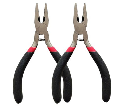 Lineman's Pliers,Jewelry Making Tools,Carbon Steel Tools for Beading, Jewelry Making and Other Crafts,Multi-purpose Fencing Wire Pliers - style: Wire Pliers