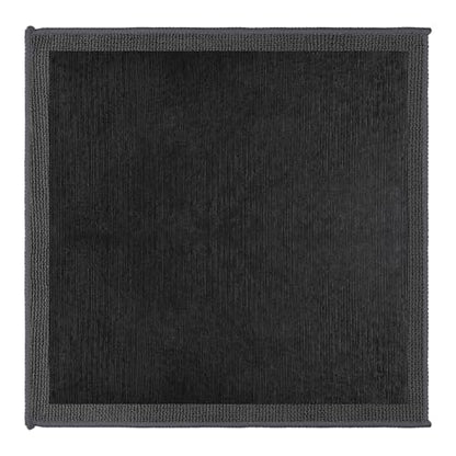 1 Pack Clay Towel 12 x 12 Inch, Gray Clay Bar Towel for Detailing | Clay Decontamination Towel for Car Paint, Reusable Synthetic Clay Bar Towel for Smooth Washing - color: Gray