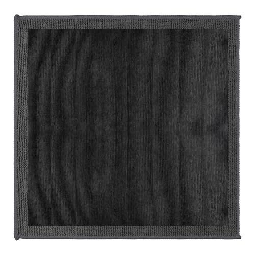 1 Pack Clay Towel 12 x 12 Inch, Gray Clay Bar Towel for Detailing | Clay Decontamination Towel for Car Paint, Reusable Synthetic Clay Bar Towel for Smooth Washing - color: Gray