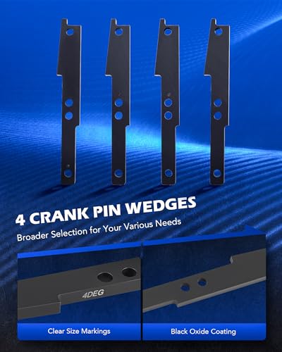 Orion Motor Tech Camshaft Gear Puller Tool Set, 11pc Camshaft Timing Tool Kit Compatible with 2007-2017 Cummins ISX QSX X15 Engines, Camshaft Holding Tool with 3163530 Engine Brake Adjustment Tool - size: Cummins ISX, QSX, & X15