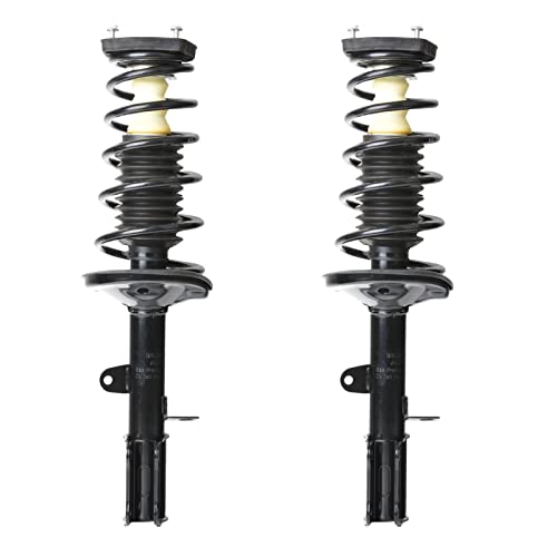 KAX Rear Strut & Coil Spring Assembly Set Driver & Passenger Sides Compatible with 1993-2002 Toyota Corolla, 1998-2002 Chevrolet Prizm, 1993-1997 Geo Prizm, Replaces OE# 171953/171954 - size: 1993-2002 Toyota Corolla-Rear
