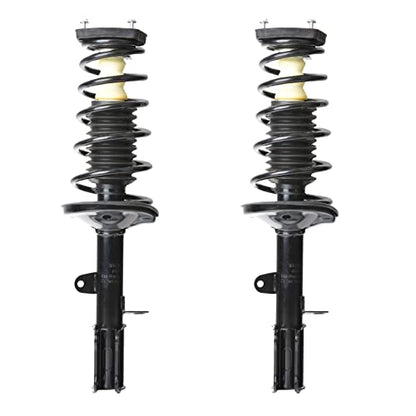 KAX Rear Strut & Coil Spring Assembly Set Driver & Passenger Sides Compatible with 1993-2002 Toyota Corolla, 1998-2002 Chevrolet Prizm, 1993-1997 Geo Prizm, Replaces OE# 171953/171954 - size: 1993-2002 Toyota Corolla-Rear