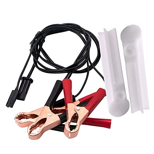 2Pack Universal Auto Car Fuel Injector Nozzle Flush Cleaning Tool,Vehicle Motorcycle Accessories Flush Universal Adapter Washing DIY Cleaning Tool Kit