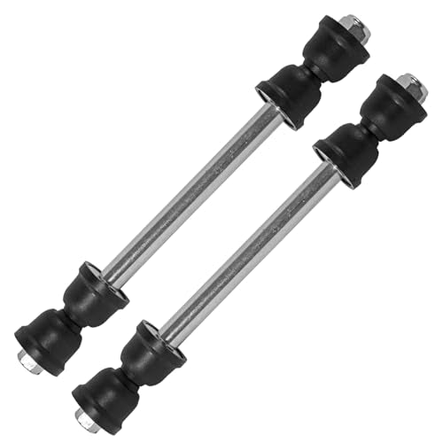 Detroit Axle - 4pc Front Suspension Kit for 2015-2021 Chevrolet Colorado GMC Canyon, 2016 2017 2018 2019 2020 2 Upper Control Arms with Ball Joint 2 Stabilizer Sway Bar End Links Replacement - size: 4CS45049/4PC