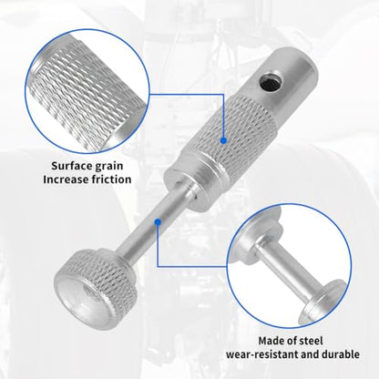 968RB Valve Core Removal Tool for Aircraft Tire Valves | Standard Bore Safe Core Tool