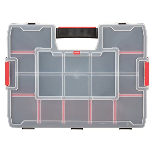 CRAFTSMAN Medium Storage Organizer, 14 Compartments (CMST14022) - size: 1 Count (Pack of 1), style: Medium Organizer