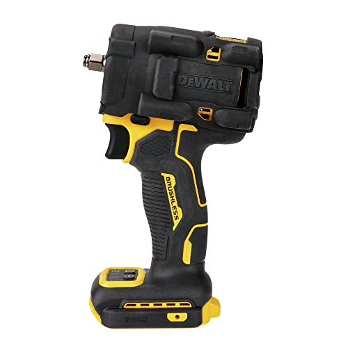 DEWALT ATOMIC 20V MAX 3/8 in. Cordless Impact Wrench (DCF923B) | Hog Ring Anvil, Tool Only