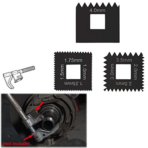 Yoursme Metric Die Set for Thread Chaser Similar to OTC 202817 3PCS