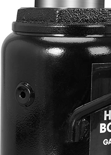 Torin 12 Ton (24,000 LBs) Hydraulic Car Bottle Jack for Auto Repair and House Lift, Black, AT91207AB