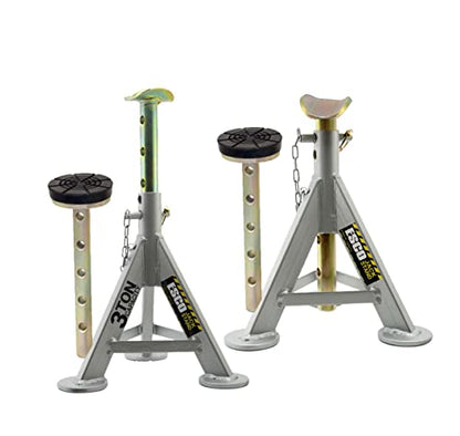 3 Ton Performance Jack Stand Kit, 1 Pair - style: 3 Ton Performance Kit