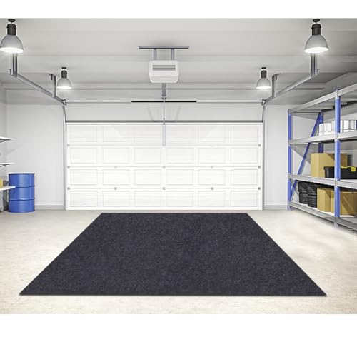 Garage Floor Mat，Protect Garage Shop Floor Surface，Floor Mat for Golf Carts，Premium Absorbent Oil Mat—Soft Absorbent Fabric and Waterproof Backing，Reusable/Washable (36" x 72") - size: 72"L x 36"W x 0.2"Th