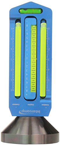 Intercomp 102010 Bubble Caster Camber Gauge