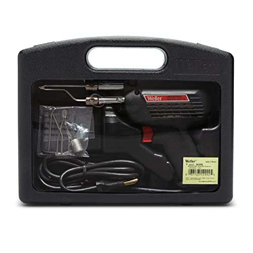 Weller Genuine 300-Watts Industrial Soldering Gun Kit | D650PK - size: (Pack of 1)