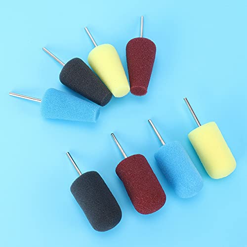 car polishing kit Buffing Polishing Wheel Car Polish Buffing Polishing Sponge Cone Metal Foam Pad Car Maintenance Automobile Cleaning