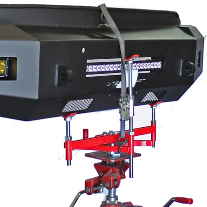 4 Point Jack Adapter - for Axle, Transmission, Transfer case, Fuel Tank, Bumper - with Transmission Jack Base - size: Transmission Jack Base