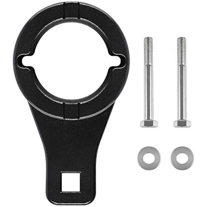 Yoursme for Toyota/Lexus Crankshaft Damper Pulley Holding Holder Harmonic Tool with 2PCS Crank Bolts Fits 3.0 L6, 3.0 V6, 3.3 V6, 4.0 V8, 4.3 V8, 4.7 V8 Engine