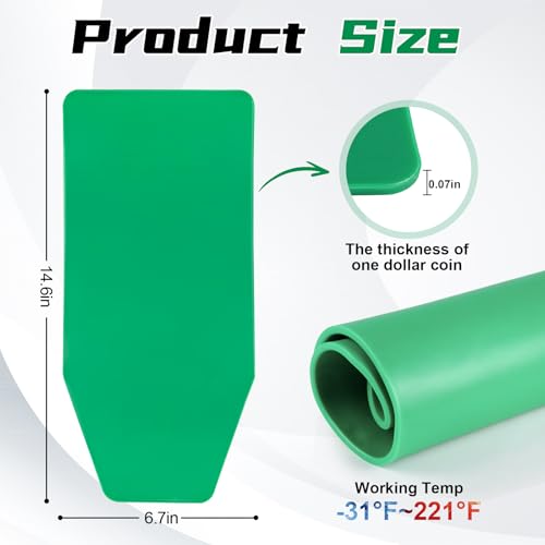 JUSTTOP Flexible Oil Funnel,Reused Flexible Foldable Oil Drain Funnel,Form a Funnel Flexible Draining Tool for Most Cars, Trucks, Motorcycles,Soft Silicone Material,Easy to Clean - size: Silicone-Green