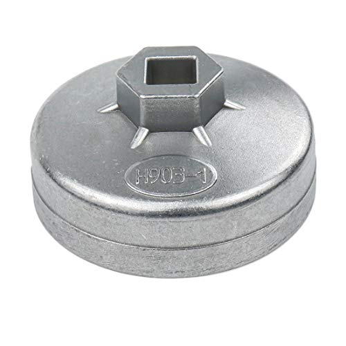 Oil Filter Wrench 903-1 Cartridge Style 75mm Max Inner Dia 15 Flute - size: Model 903-1
