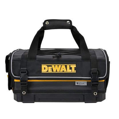 DEWALT TSTAK Tool Bag, 16-inch Durable Tote with Tool Organizer and Hard Bottom (DWST17623) - style: Tool Bag