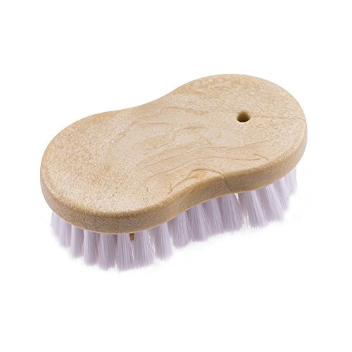 JSCARLIFE Car Interior Cleaning Brush, Deep Scrub Upholstery Scrubber, Soft Bristle Heavy Duty Handheld Scrub Brush for Car, Furniture, Sofa
