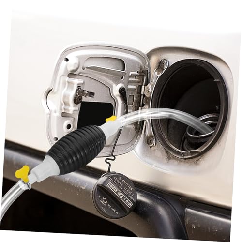 1set Hand Pump Kit Manual Siphon Pump for Gas Liquid Transfer Hose Design for Automotive Household Use