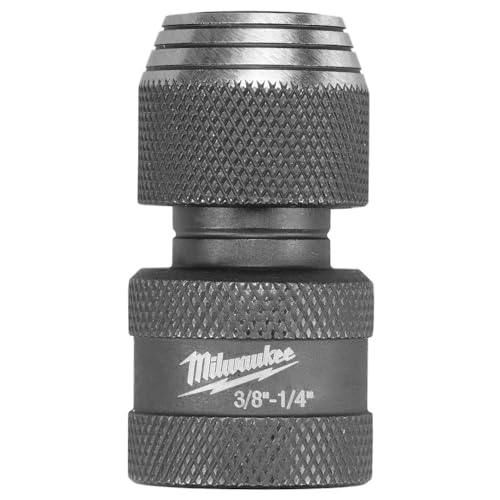 Milwaukee Electric Tool 48-03-4405 Electric Shockwave Impact Socket Adapter, 3/8"