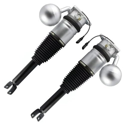 Detroit Axle - Rear Airmatic Air Struts Assembly Replacement for 2004 2005 2006 Volkswagen Phaeton - 2pc Set - size: 2Q1700113/PAIR