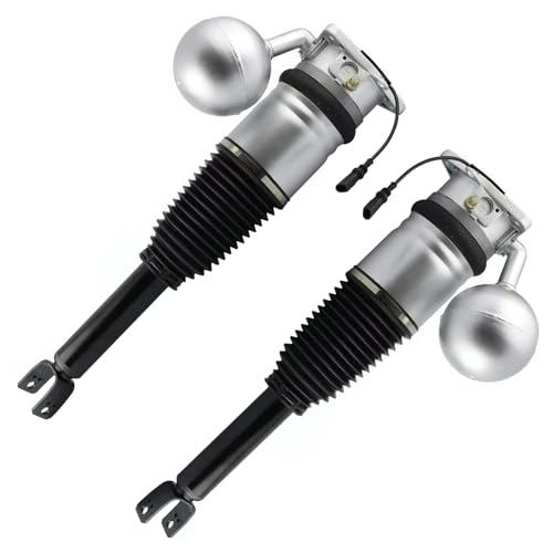 Detroit Axle - Rear Airmatic Air Struts Assembly Replacement for 2004 2005 2006 Volkswagen Phaeton - 2pc Set - size: 2Q1700113/PAIR